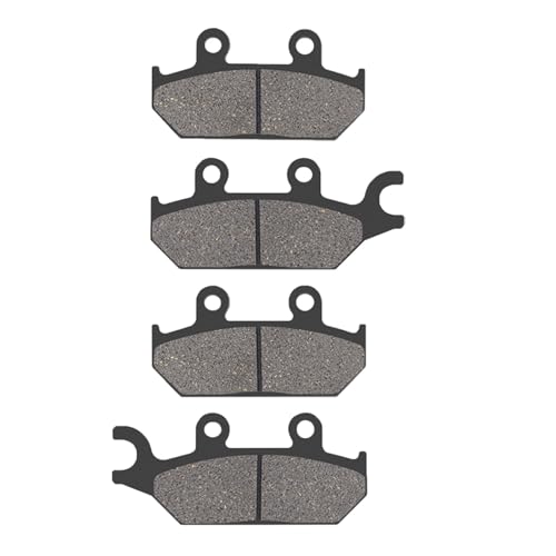 Plaquettes de frein avant pour sorties tout-terrain en Yamaha Viking 700