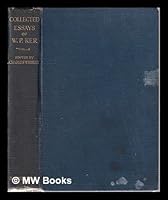 Collected Essays of W.P. Ker/ edited with an introduction by Charles Whibley/ Vol. 2 B001MXBCY2 Book Cover