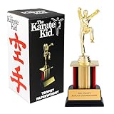 Karate Kid The 8-Inch All Valley Karate Championship Trophy Prop Replica | Officially Licensed Collectible