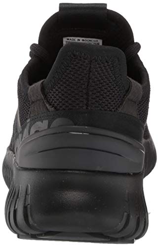 Adidas Men's Kaptir 2.0 Running Shoes, 9, Black/Black/Carbon #TOP2
