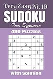 Very Easy Sudoku Nr.10: 480 puzzles with solution