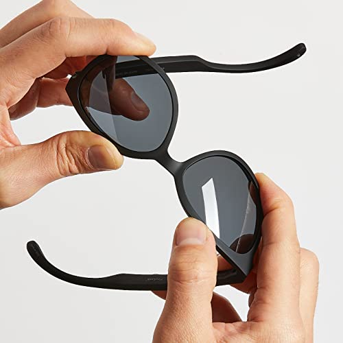 Distil Union Kiawah MagLock Polarized Cat-Eye Sunglasses | Lightweight, Flexible and Secure3