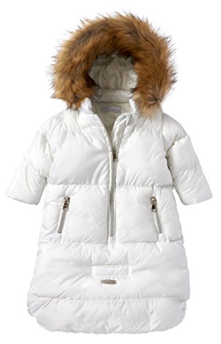 Image of Cremson Girls Boys Newborn Infant Baby Puffer Carbag Pram Bag Snowsuit Bunting
