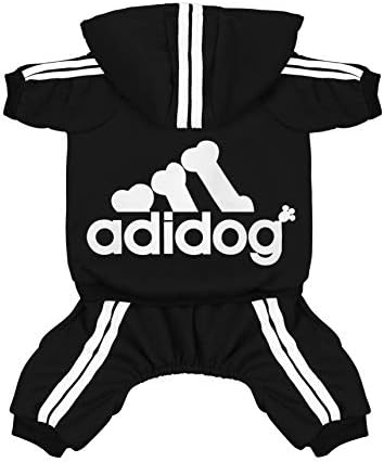 Scheppend Original Adidog Pet Clothes for Dog Cat Puppy Hoodies Coat Winter Sweatshirt Warm Sweater Dog Outfits