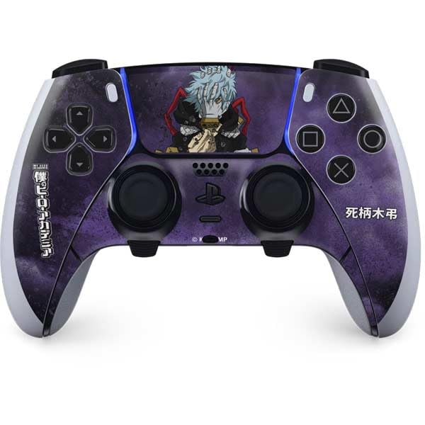 Skinit Decal Gaming Skin Compatible with PS5 DualSense Edge Pro Controller - Officially Licensed My Hero Academia Tomura Shigaraki Season 5 Design