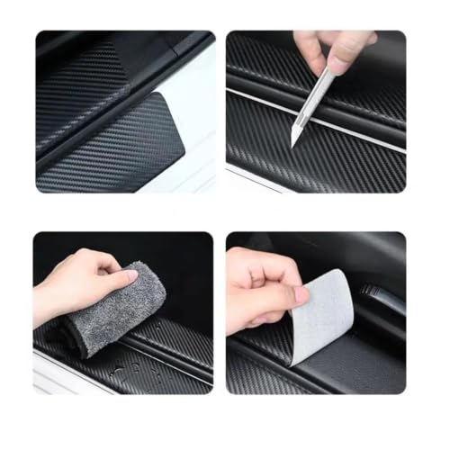 Cinta protectora de umbral para SAIC Maxus T60 T70 D60 G50 6
