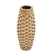 Hosley's 24" High Wood and Grass Floor Vase. Ideal Gift for Weddings, Home Decor, Long dried Floral, Spa, Aromatherapy, Umbrella / Cane Stand O6