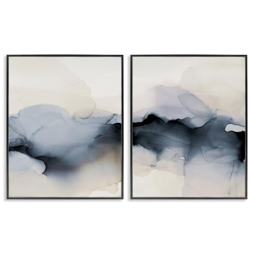 Mysterious Abstract Obscure, 24 x 30 Inch Framed Giclée Print Set