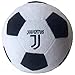 Palla di Peluche Juventus Juve Ufficiale Pallone Misura Diametro 16 cm. PALPELJU26634