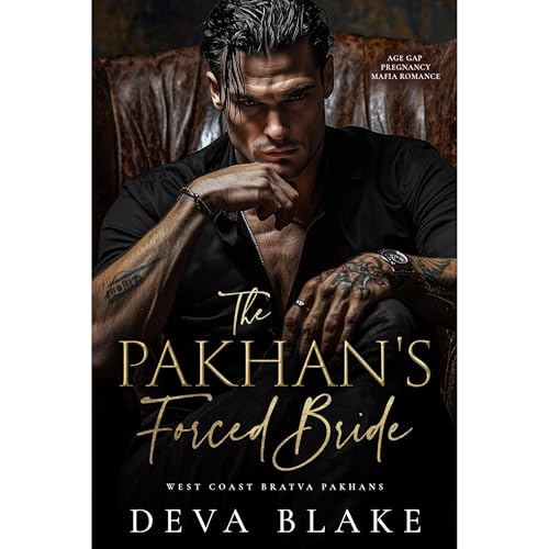 The Pakhan’s Forced Bride Audiolibro Por Deva Blake arte de portada