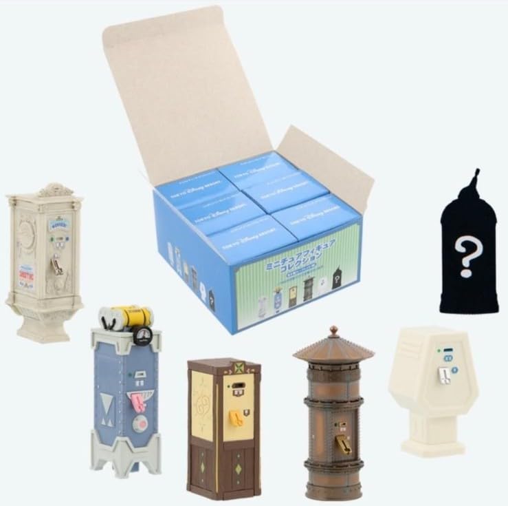 ディズニー　ミニチュアフィギュアコレクション　ファストパス ファストパス発券機 1弾 | ディズニーフィギュアコレクション