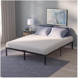 Dreamzie Metallbett 140x200 mit Lattenrost