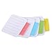 Eagle Sticky Index Tabs, File Tabs Page Markers for Documents, Lined Paper,25 Sheets/Pad, Pack of 4 Pads,Assorted Colors