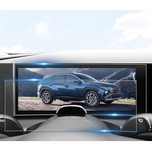 Écran film compatible avec Hyundai Tucson NX4 pour trajets sereins en famille