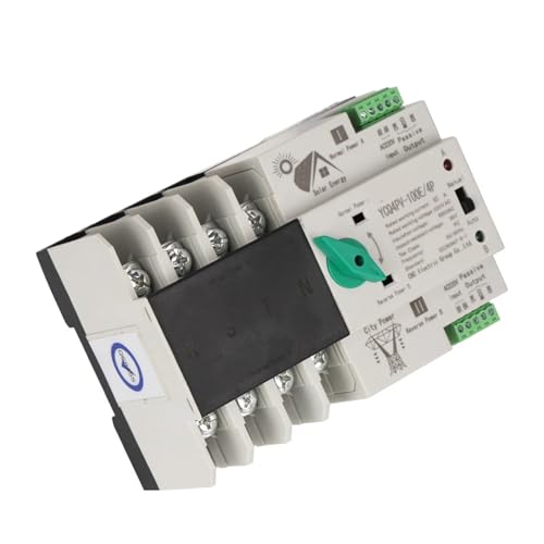 Inverseur de source automatique photovoltaïque 3P 63A double entrée