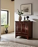 Les meubles orientaux en bois polyvalents attirent le regard pour chaque maison, entièrement peints à la main dans des couleurs traditionnelles chinoises, représentant l'espoir, la sagesse, la joie, la chance et la richesse.