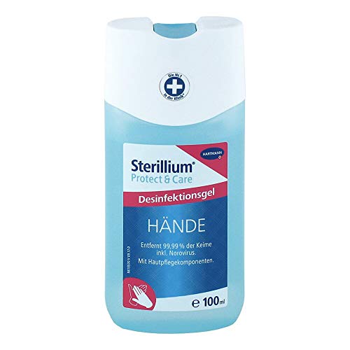 Sterillium Protect & Care - Gel para manos (100 ml)