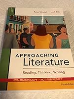 APPROACHING LITERATURE 4TH.EDITION INSTRUCTOR'S COPY 1457688042 Book Cover
