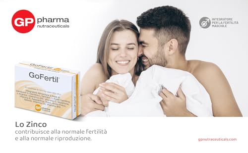 GoFertil® Integratore Nutraceutico che aiuta la normale fertilità in presenza di oligospermia - 9