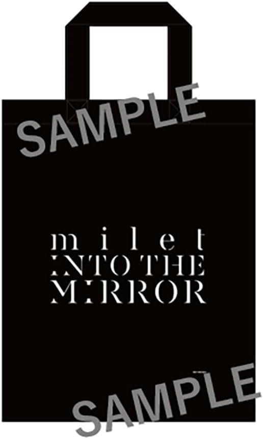 milet INTO THE MIRROR バッグ Amazon.co.jp: / milet 3rd anniversary live INTO THE MIRROR