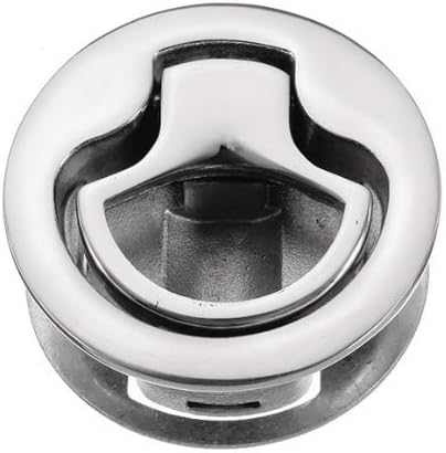 Marine Grade Stainless Steel Non-Locking Flush Pull Hatch Latch