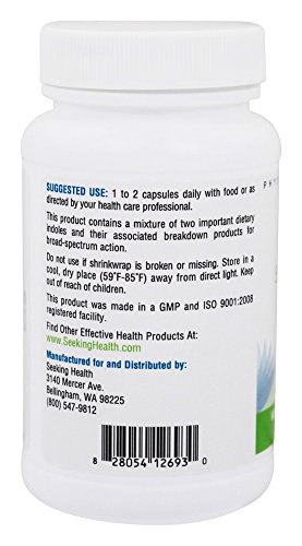 Seeking Health DIM & I3C - Support Healthy Liver Metabolism of Estrogen - Formula with DIM & I3C to Support Healthy Cellular Response - 400 mg, 60 Capsules - Image 5