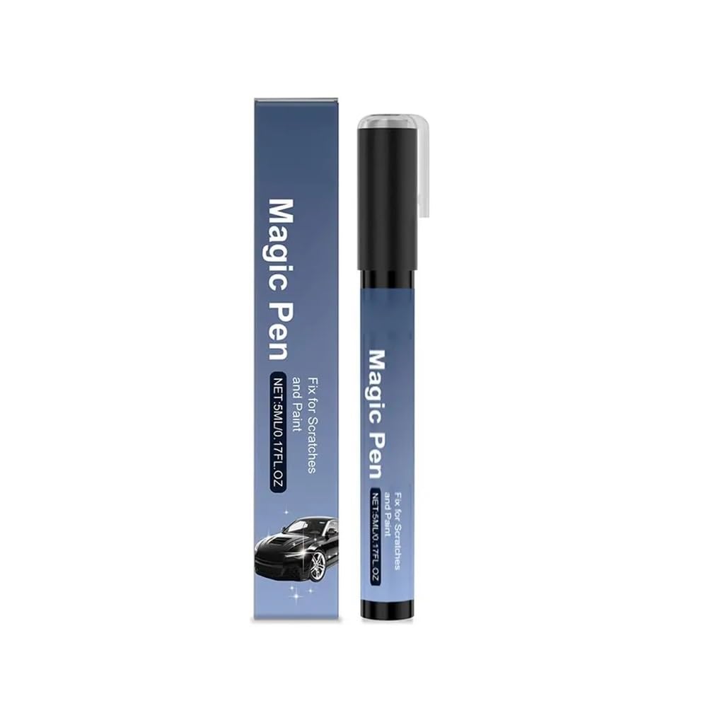 Ilumos 2Pcs Universal Car Scratch Remover Pen - 5Ml Magic Scratch Repair Tool For All Vehicles