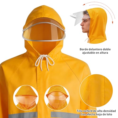 Impermeable amarillo 14 Imagen adicional