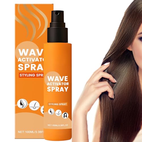 Spray para el cabello, 100 ml, activador de textura, amplificador, para salón, hogar y eventos, para hombre y mujer
