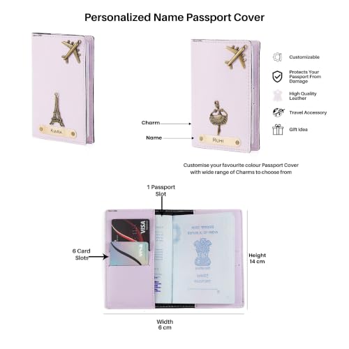 Image of AICA Personalized Name & Charm Sunglass Cover Giftset for Women