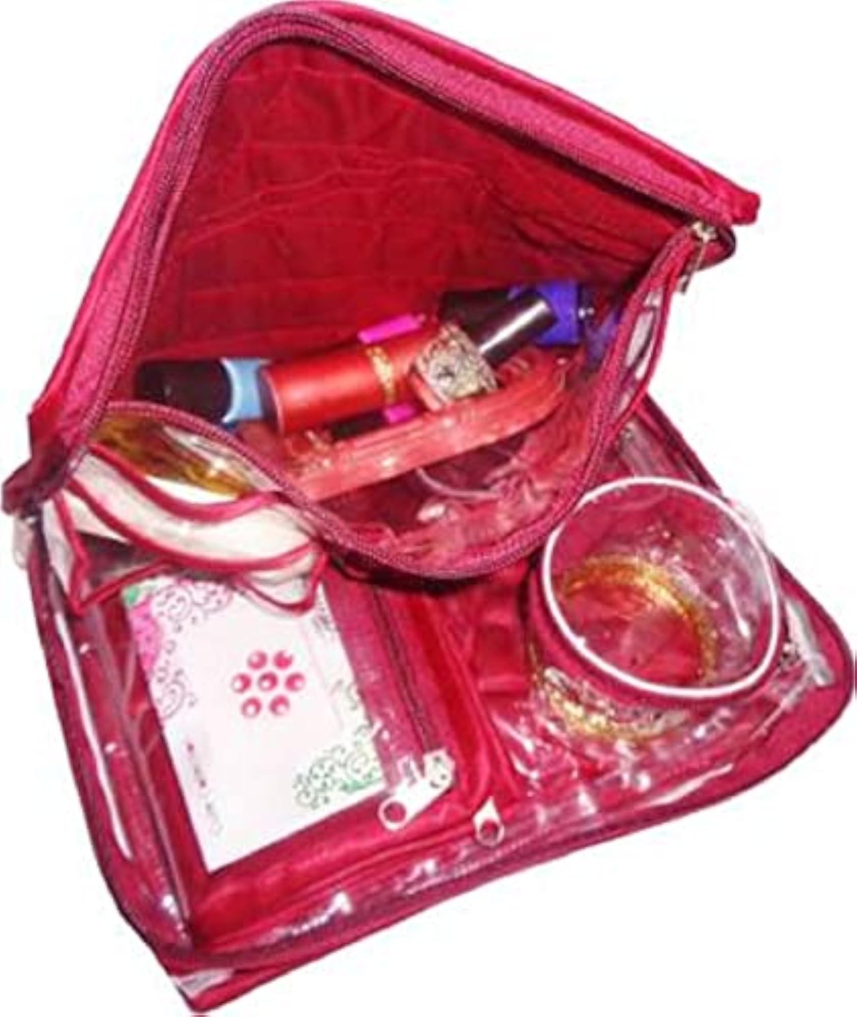 Large Velvet Folder for 16 Pairs of Earrings