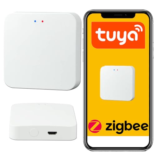Sone Smart One Zigbee Gateway 3.0 WLAN Tuya Smart Life Zentrale (Hub) für bis zu 50 Zigbee Geräte Zigbee 3.0 Mesh & Bluetooth Smart Home Gateway