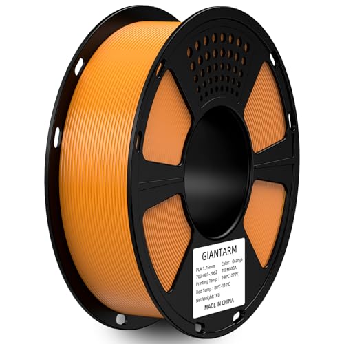 Image of GAINTARM ASA Filament 1.75mm,Premium Weather & UV Resistant Orange 3D Printer Filament,Ideal for Outdoor Functional Parts,Dimensional Accuracy + /- 0.02mm,1kg Spool (2.2lbs)