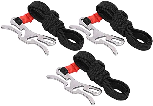 Erste Hilfe Tourniquet, Elastische Bluten Stop Gürtel, Outdoor Tourniquet Verband, Camping Spinning Militär Kampf Notfall Tourniquet, durable Outdoor Notfall Überleben Ausrüstung (3 PCS)