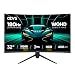 ODYS XP32 PRO-X - Curved Gaming Monitor 32 Zoll (80 cm), 180 Hz, WQHD...