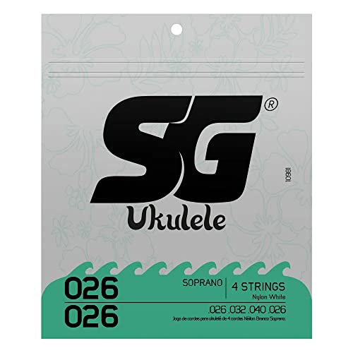 Encordoamento SG Nylon para Ukulele Soprano