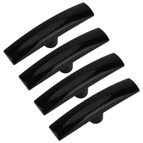Image of 4 Pack Aluminum RV Dump Pull Handles for Black & Gray Tank 1.5 /2 /3 inch | Upgrade waste dump valve handle, fits 1.5 /2 /3 inch black & gray tank dump gates, for RV camper sewer tank, universal fit