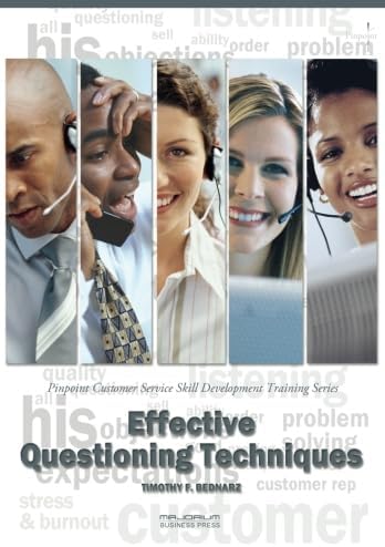 Effective Questioning Techniques: Pinpoint Customer Service Skill Development Training Series
