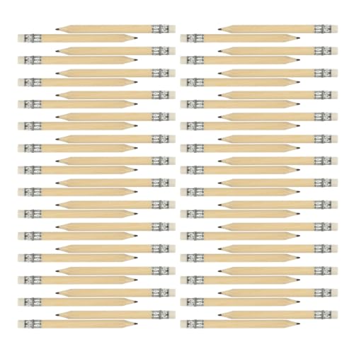 Lápices mini de madera NOLITOY 35 piezas miniatura 1