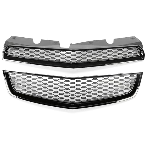 Grille capot Chevy Equinox kit calandre noire protection radiateur antichoc