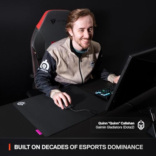 SteelSeries QcK XL Performance Speed Gaming Mousepad - Black - image 8