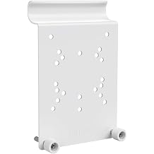 Holicfun No-Drill Vinyl Siding Mount for PTZ Cameras for Eufy SoloCam S340/E30 Reolink Argus PT AOSU SolarCam D1 Series Cinnado B6 Tapo ANSQUE Outdoor Pan/Tilt Camera - White