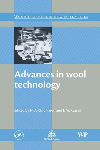 Buy Advances in Wool Technology (Woodhead Publishing in Textiles) Book ...