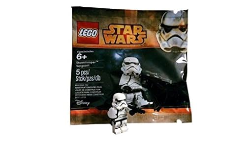 LEGO Gwiezdne Wojny Stormtrooper Sergeant 5002938 (Star Wars) [KLOCKI] | Ya disponible en tu tienda friki favorita! En mundofriki.es!