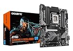 GIGABYTE B760 GAMING X DDR4 GEN5 Motherboard - Supports 14th Gen. Intel Core CPUs, 8+1+1 phases VRM, up to 5333MHz DDR4 (OC), 3xPCIe 4.0 M.2, 2.5GbE LAN, USB 3.2 Gen 2