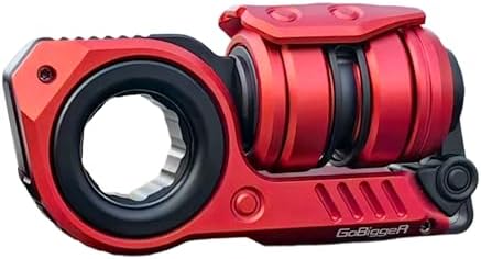 Fidget Toy for Adult GoBigger Youth Edition Fidget Slider EDC Toy (Red)