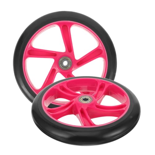 Roues trottinette électrique 175mm skateboard universelles polyuréthane 175x30