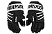 WARRIOR Junior Alpha QX3 Guantes, QX3 Junior Glove BKW Black/WH 12, Negro/Blanco