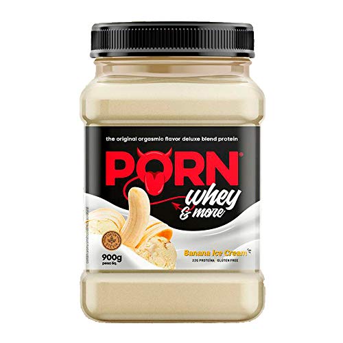 Porn Whey 900g - Banana - Porn Fit