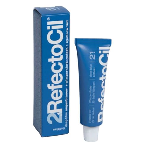 RefectoCil Cream Hair Dye - 2.1 Deep Blue 15ml